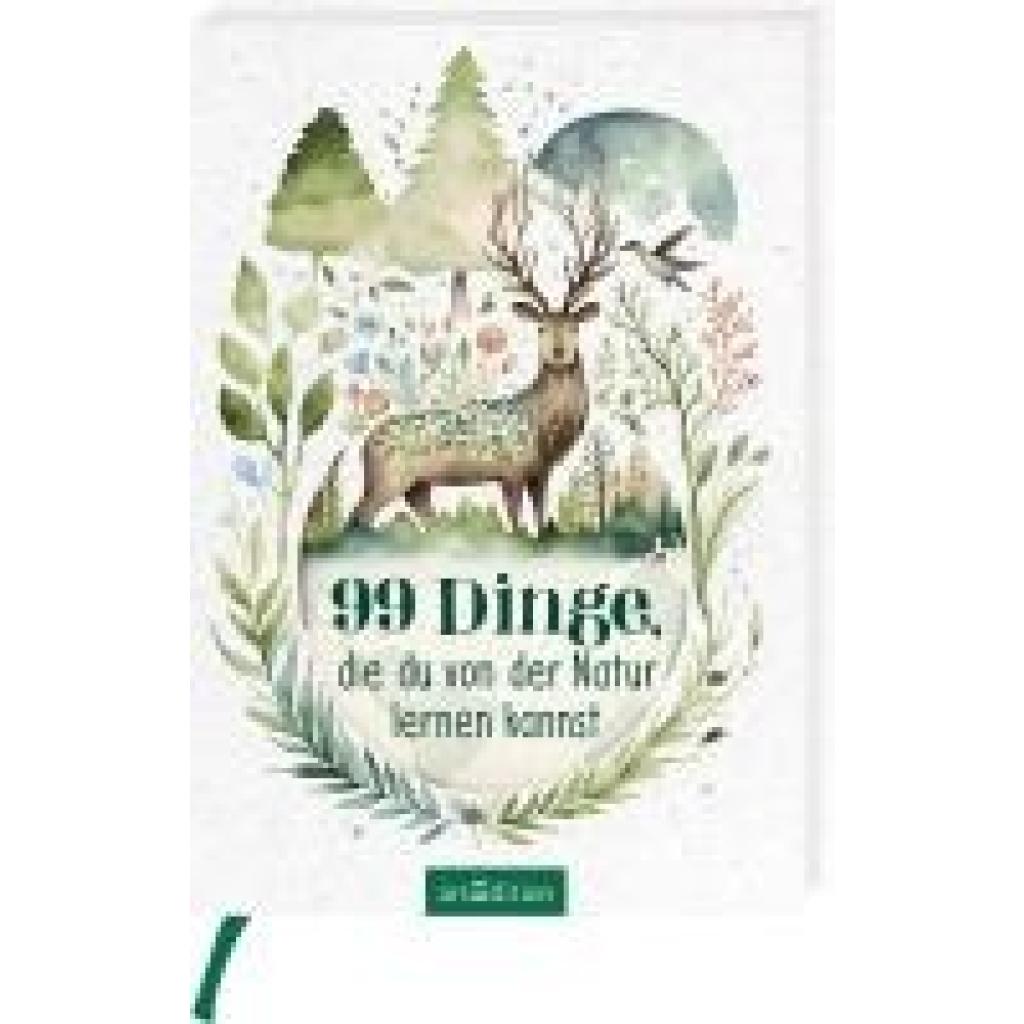 9783845857732 - 99 Dinge die du von der Natur lernen kannst Kartoniert (TB)