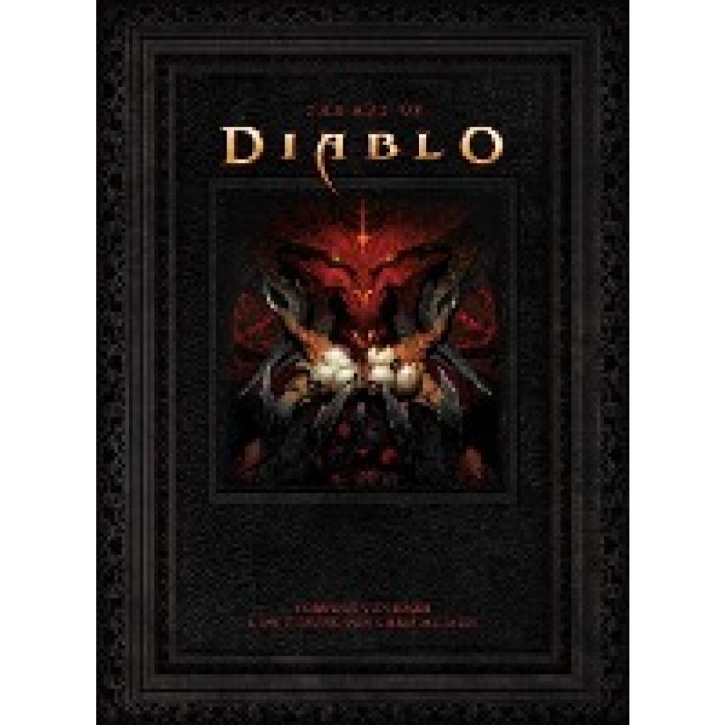 9783833238352 - The Art of DIABLO - Jake Gerli Robert Brooks Gebunden