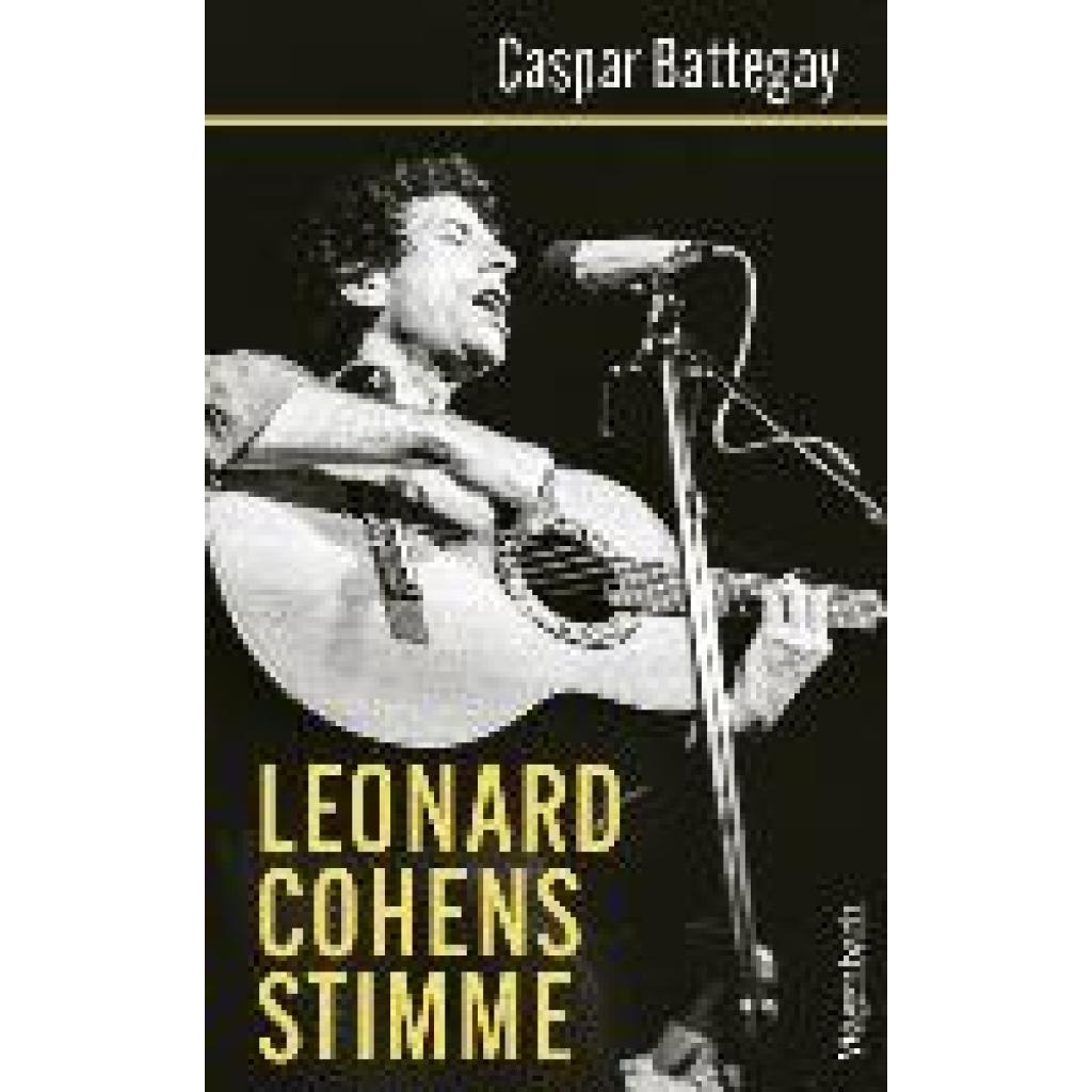 9783803137449 - Battegay Caspar Leonard Cohens Stimme 9783803137449 - Battegay Caspar Leonard Cohens Stimme