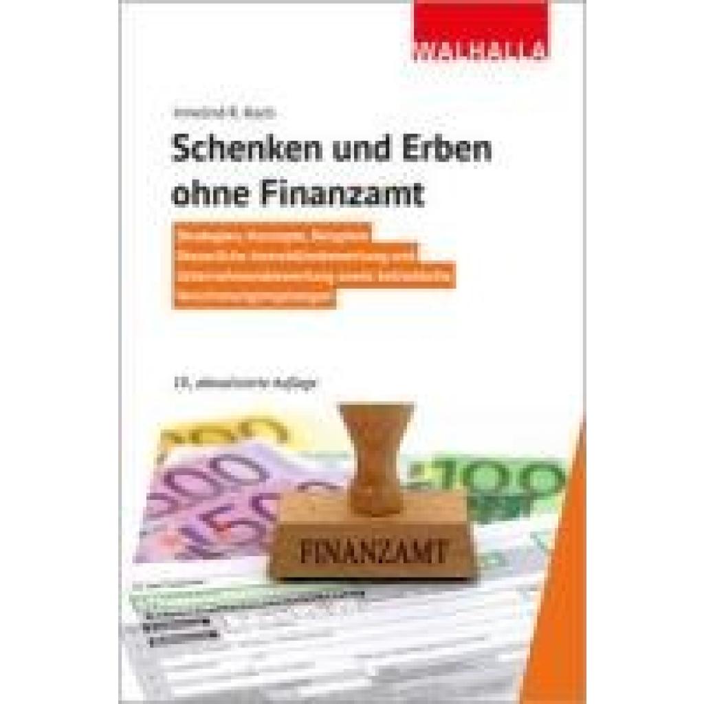 9783802941771 - Koch Irmelind R Schenken und Erben ohne Finanzamt 9783802941771 - Koch Irmelind R Schenken und Erben ohne Finanzamt