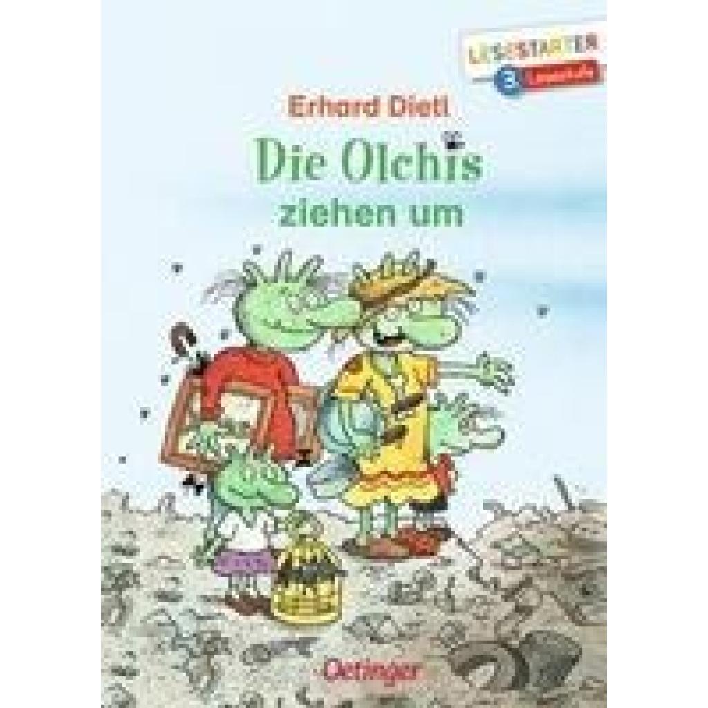 9783789113895 - Die Olchis ziehen um - Erhard Dietl Gebunden