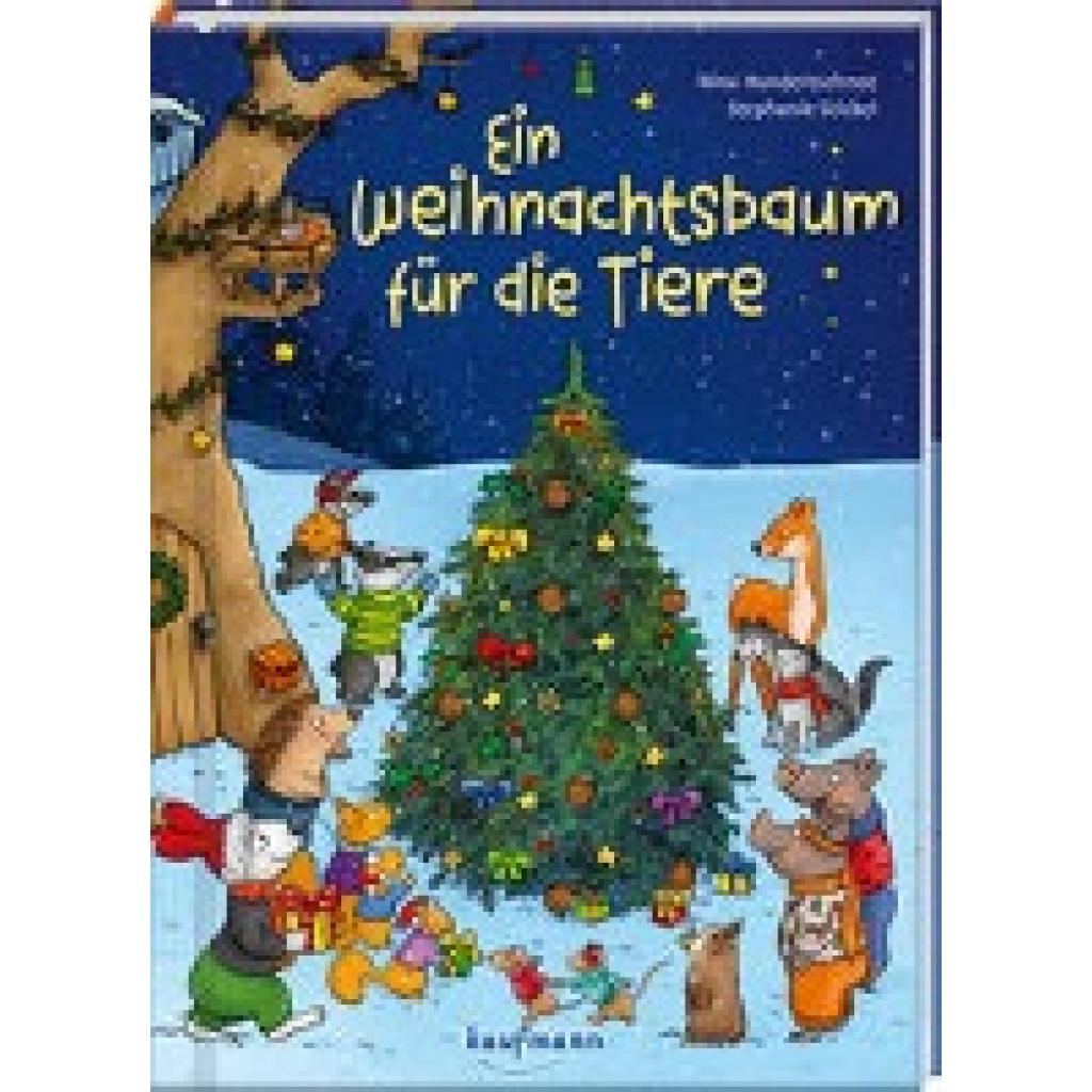 9783780664945 - Adventskalender mit Geschichten für Kinder   Ein Weihnachtsbaum für die Tiere - Nina Hundertschnee Gebunden