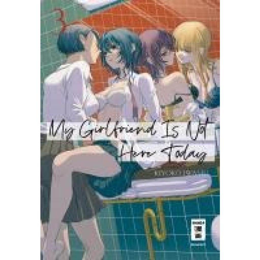 9783755503248 - Iwami Kiyoko My Girlfriend Is Not Here Today 03