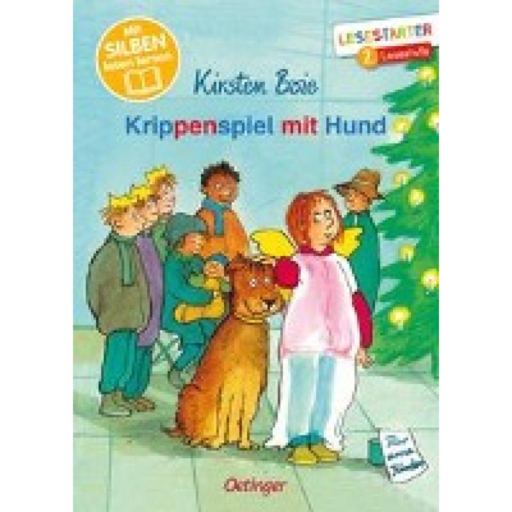 9783751203715 - Boie Kirsten Krippenspiel mit Hund 9783751203715 - Boie Kirsten Krippenspiel mit Hund
