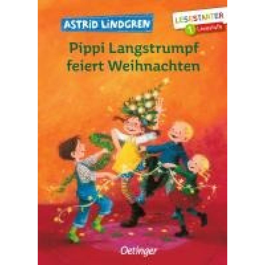 9783751200615 - Pippi Langstrumpf feiert Weihnachten - Astrid Lindgren Gebunden