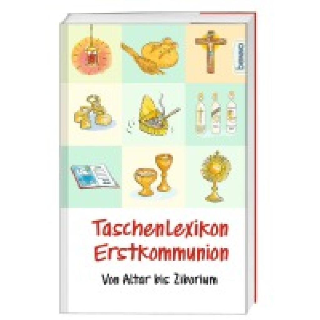 9783746263380 - Taschenlexikon Erstkommunion - Peter Kokschal Kartoniert (TB)