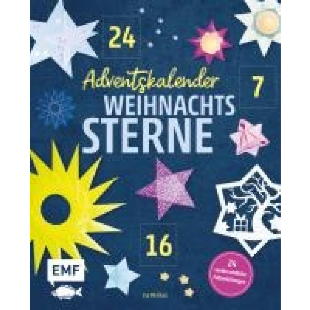 9783745916027 - Adventskalender Weihnachtssterne - Ina Mielkau Gebunden