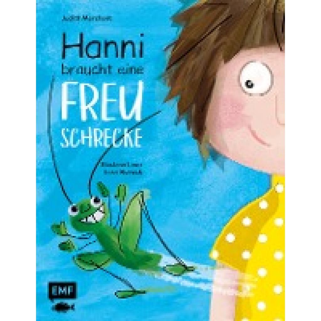 9783745910476 - Hanni braucht eine Freuschrecke - Judith Merchant Gebunden 9783745910476 - Hanni braucht eine Freuschrecke - Judith Merchant Gebunden