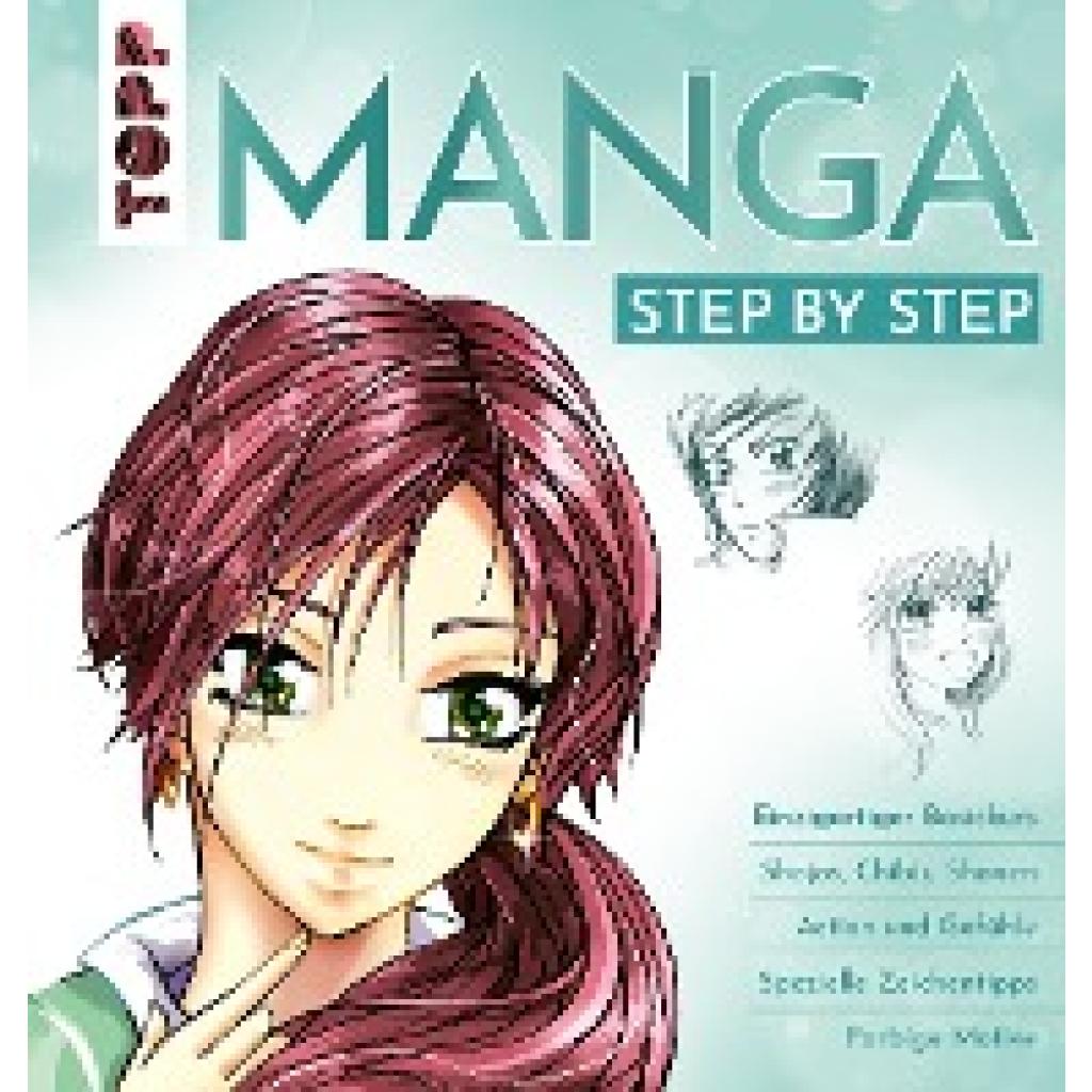 9783735880420 - Manga Step by Step - Gecko Keck Kartoniert (TB) 9783735880420 - Manga Step by Step - Gecko Keck Kartoniert (TB)
