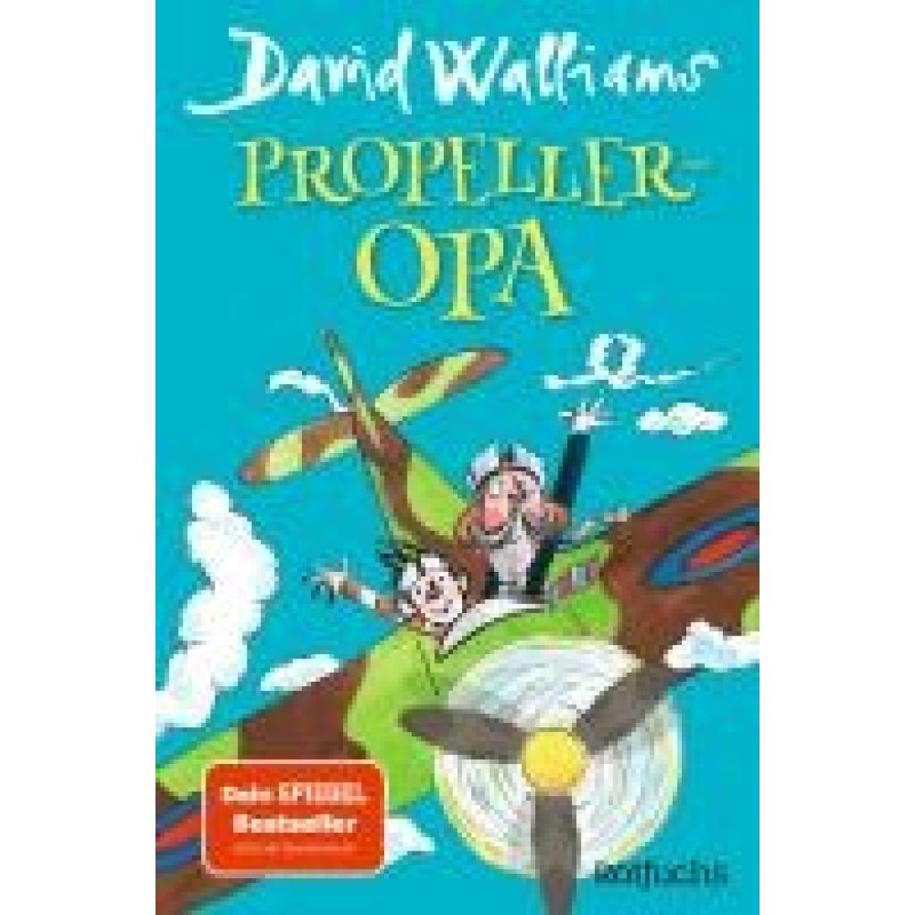 Walliams, David: Propeller-Opa