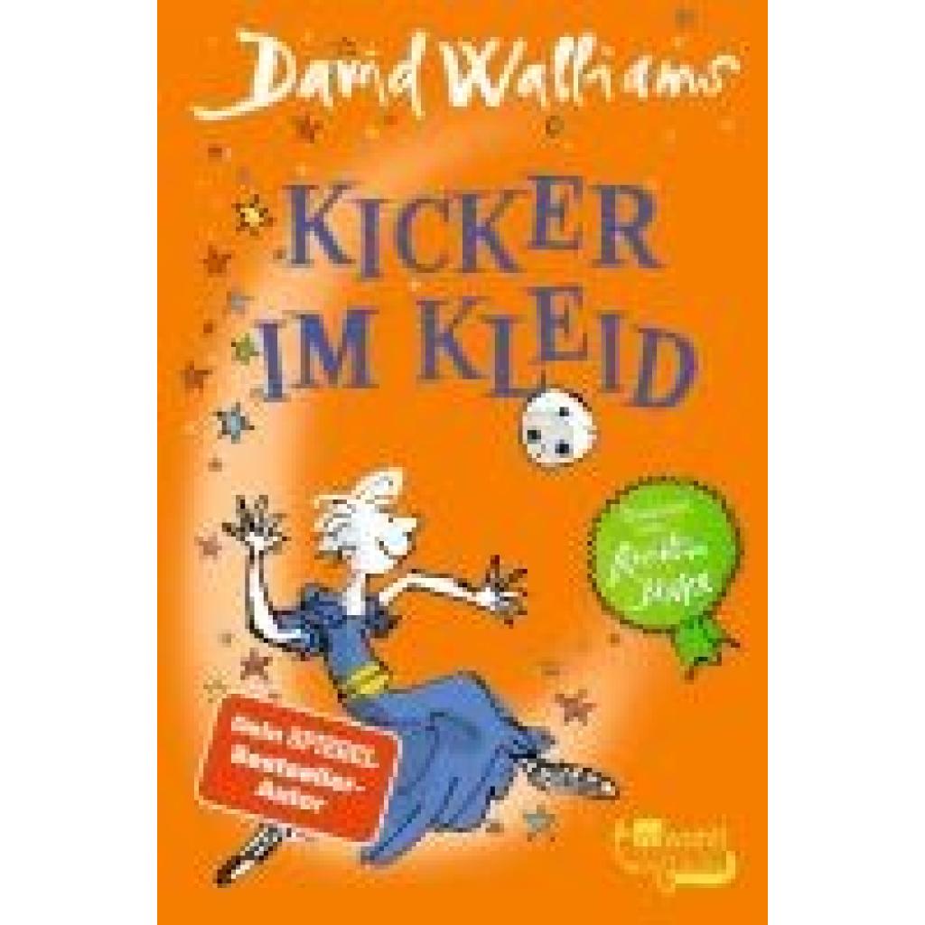 9783733507947 - Walliams David Kicker im Kleid 9783733507947 - Walliams David Kicker im Kleid