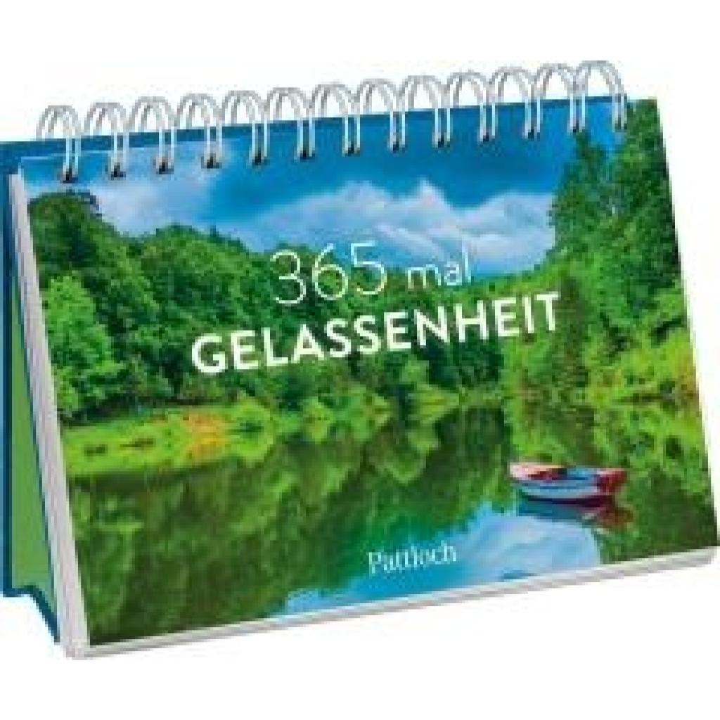 9783629009838 - 365 mal Gelassenheit