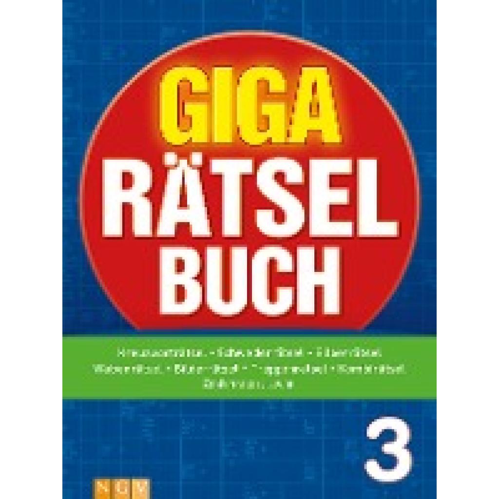 9783625193746 - Giga-Rätselbuch 3 Kartoniert (TB)