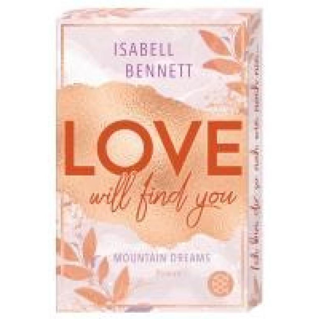 9783596710966 - Bennett Isabell Love will find you 9783596710966 - Bennett Isabell Love will find you