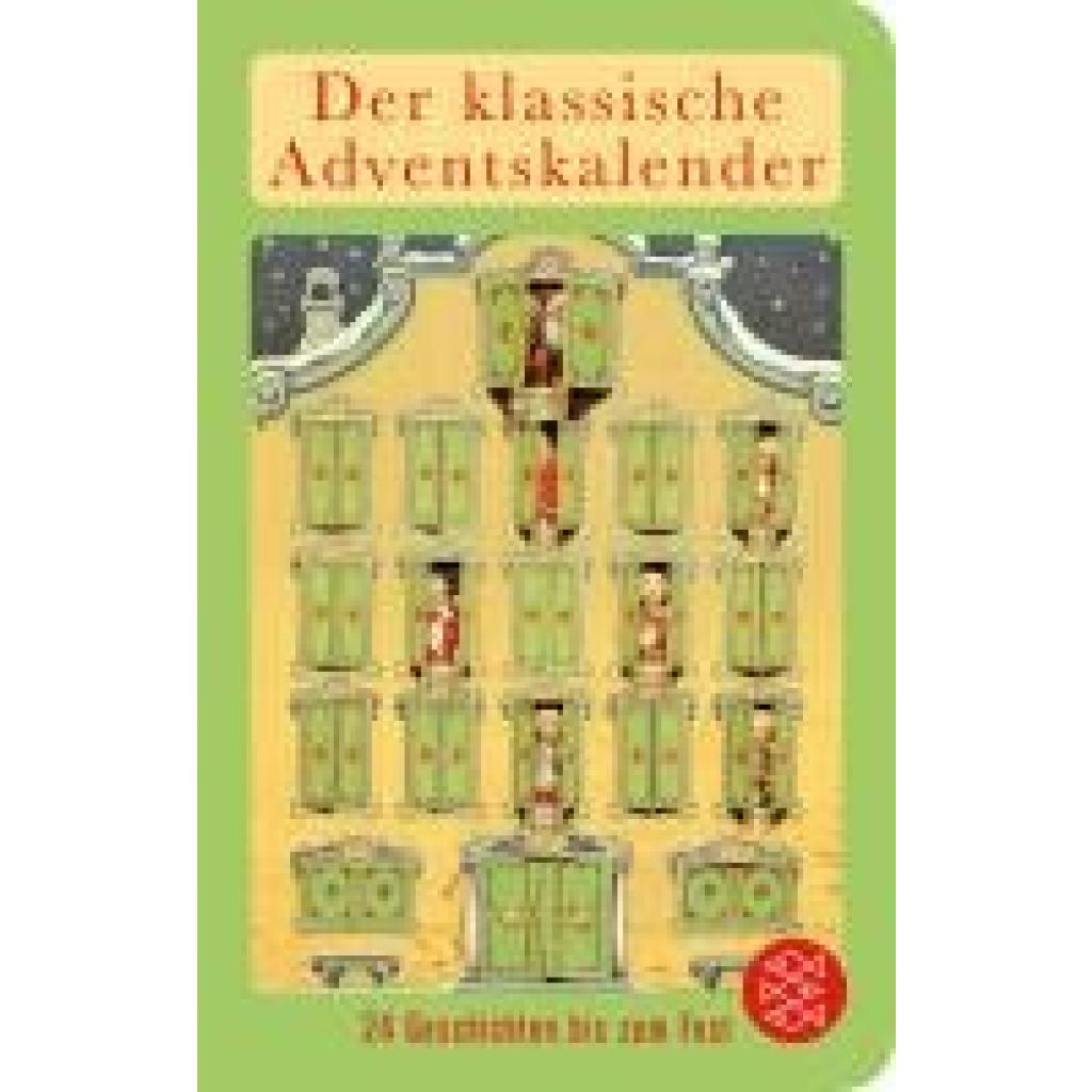 9783596523689 - Der klassische Adventskalender 9783596523689 - Der klassische Adventskalender