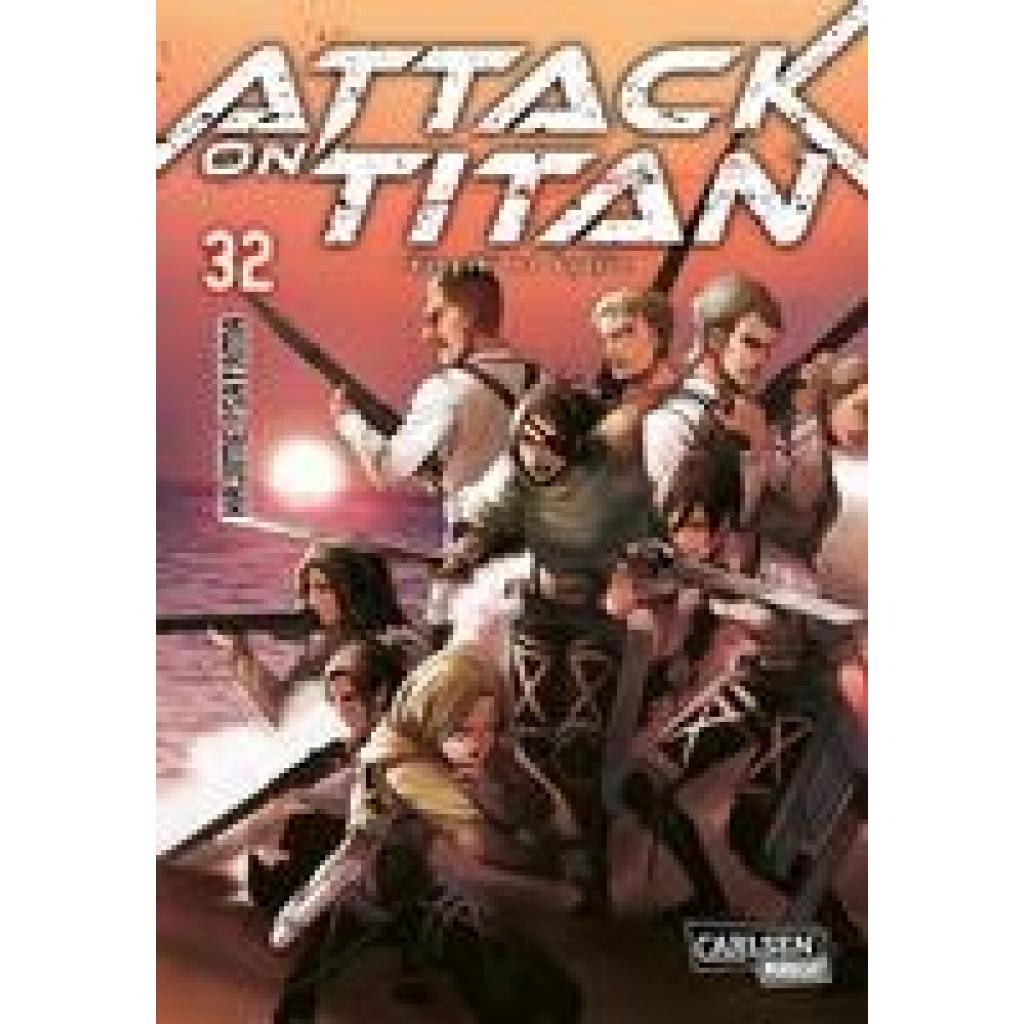 Isayama, Hajime: Attack on Titan 32