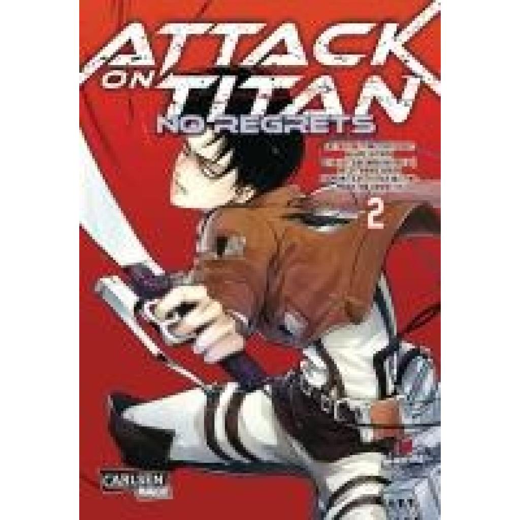 9783551744234 - Attack on Titan - No Regrets Bd2 - Hajime Isayama Gun Snark Hikaru Suruga Kartoniert (TB) 9783551744234 - Attack on Titan - No Regrets Bd2 - Hajime Isayama Gun Snark Hikaru Suruga Kartoniert (TB)