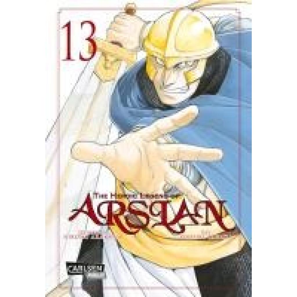 Arakawa, Hiromu: The Heroic Legend of Arslan 13