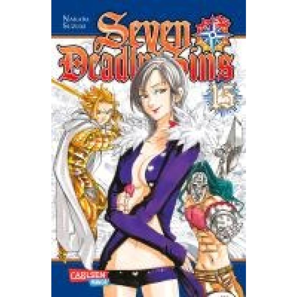 9783551734853 - Seven Deadly Sins Bd15 - Suzuki Nakaba Kartoniert (TB) 9783551734853 - Seven Deadly Sins Bd15 - Suzuki Nakaba Kartoniert (TB)