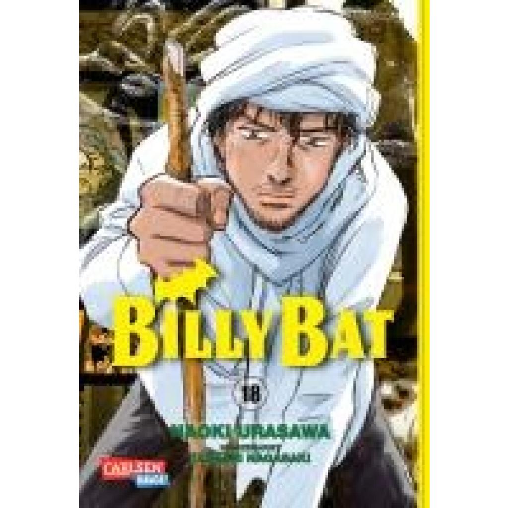 9783551732880 - Billy Bat Bd18 - Naoki Urasawa Takashi Nagasaki Kartoniert (TB)