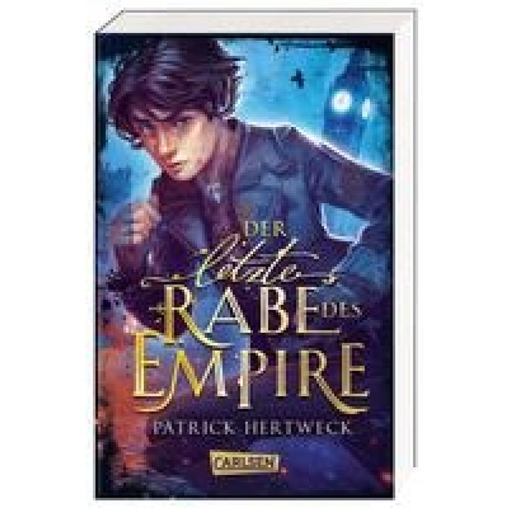 9783551321077 - Der letzte Rabe des Empire - Patrick Hertweck Taschenbuch