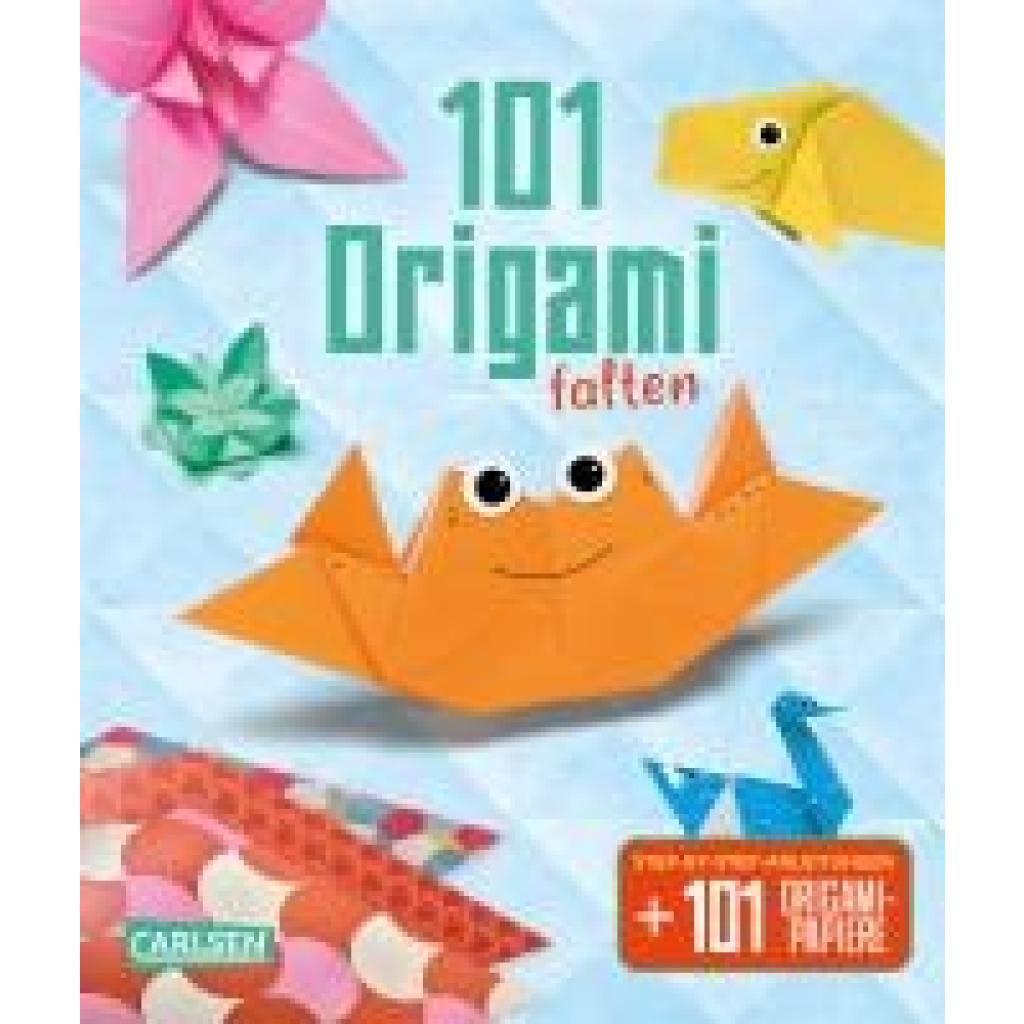 9783551191960 - 101 Origami falten