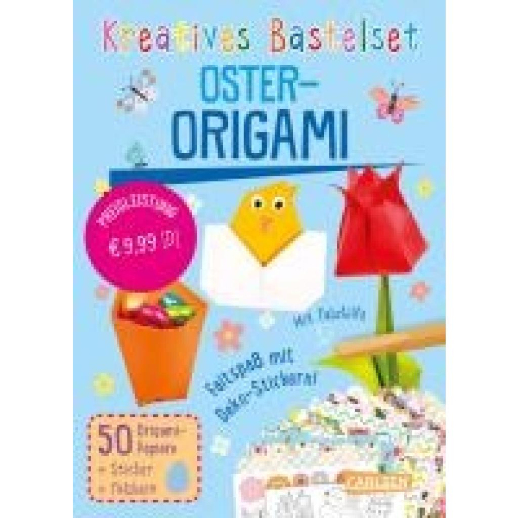 9783551191861 - Bastelset für Kinder Kreatives Bastelset Oster-Origami Kartoniert (TB)