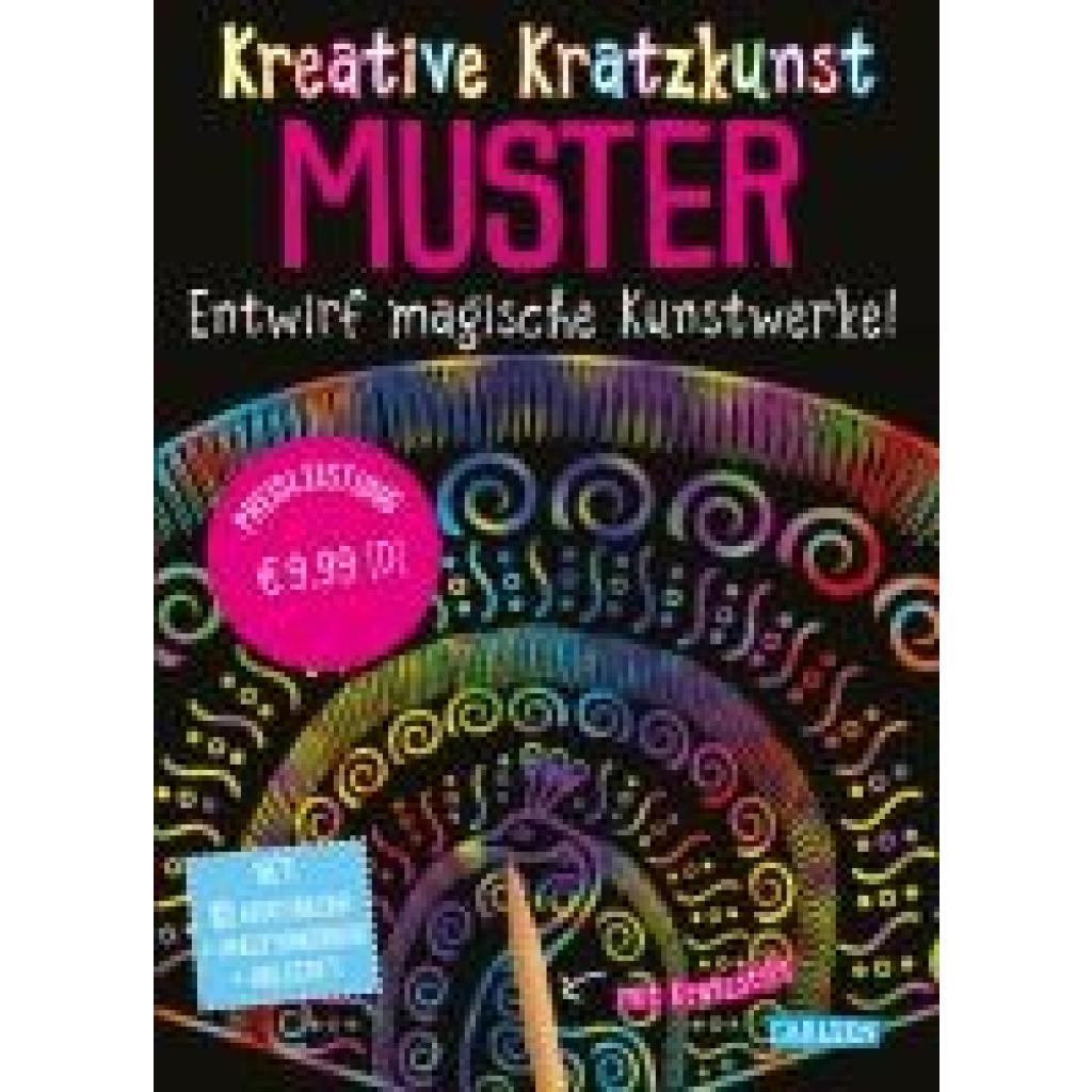 9783551191847 - Kratzbilder für Kinder Kreative Kratzkunst Muster Kartoniert (TB)