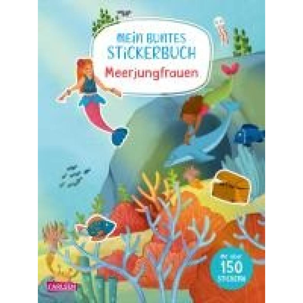 9783551191762 - Mein buntes Stickerbuch Meerjungfrauen - Laura Leintz Kartoniert (TB) 9783551191762 - Mein buntes Stickerbuch Meerjungfrauen - Laura Leintz Kartoniert (TB)