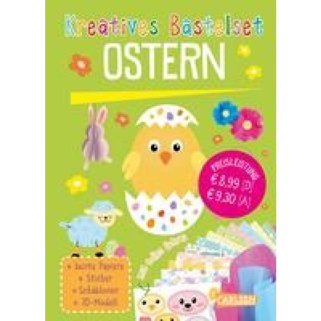 9783551191359 - Bastelset für Kinder Kreatives Bastelset Ostern Kartoniert (TB)