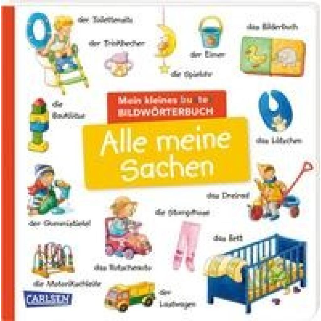 9783551173041 - Mein kleines buntes Bildwörterbuch Alle meine Sachen