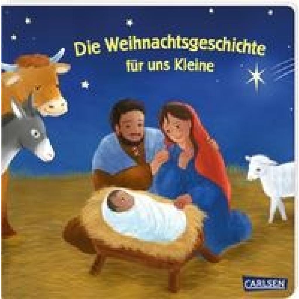 9783551172884 - Die Weihnachtsgeschichte für uns Kleine - Julia Hofmann Pappband