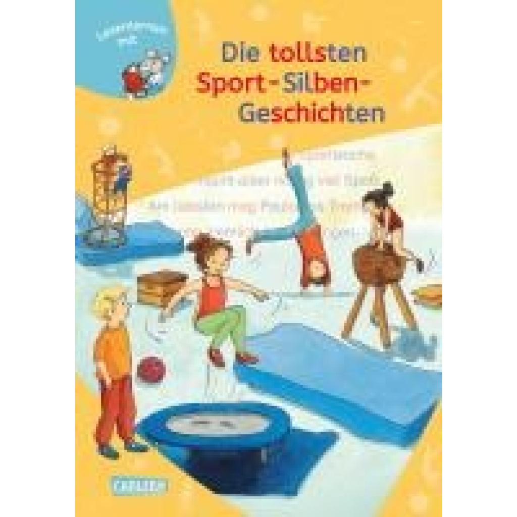 9783551066688 - LESEMAUS zum Lesenlernen Sammelbände Die tollsten Sport-Silben-Geschichten
