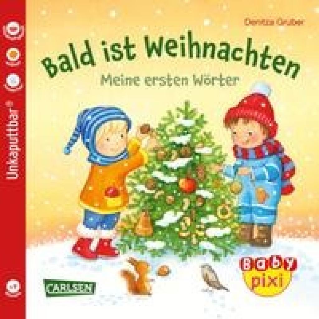 9783551053244 - Baby Pixi (unkaputtbar) 108 VE 5 Bald ist Weihnachten (5 Exemplare) - Denitza Gruber Kartoniert (TB)