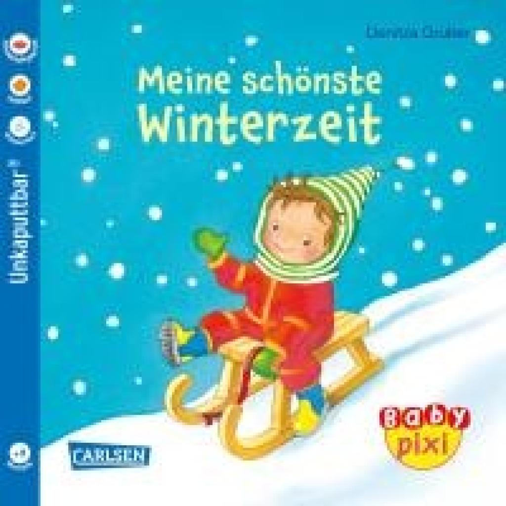 9783551053107 - Baby Pixi (unkaputtbar) 91 VE 5 Meine schönste Winterzeit (5 Exemplare) - Denitza Gruber Kartoniert (TB)