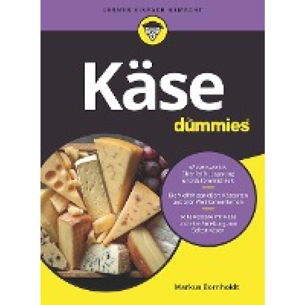 9783527721269 - Käse für Dummies - Markus Bornholdt Kartoniert (TB) 9783527721269 - Käse für Dummies - Markus Bornholdt Kartoniert (TB)