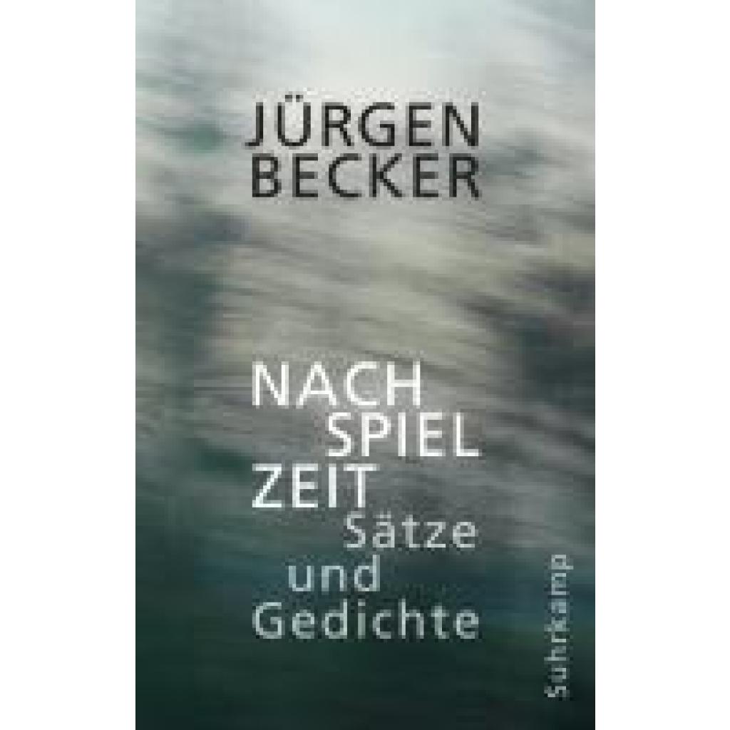 9783518431924 - Becker Jürgen Nachspielzeit