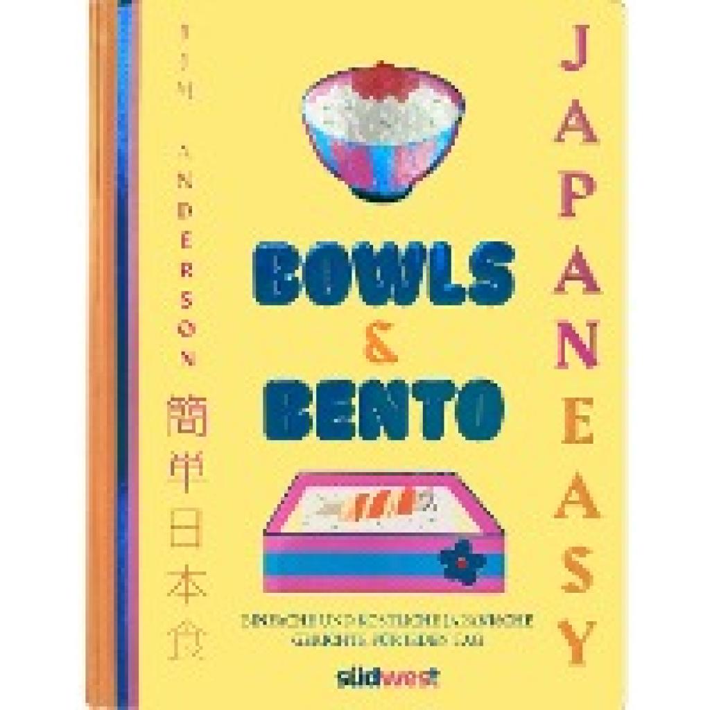 9783517102221 - BOWLS & BENTO - Tim Anderson Gebunden