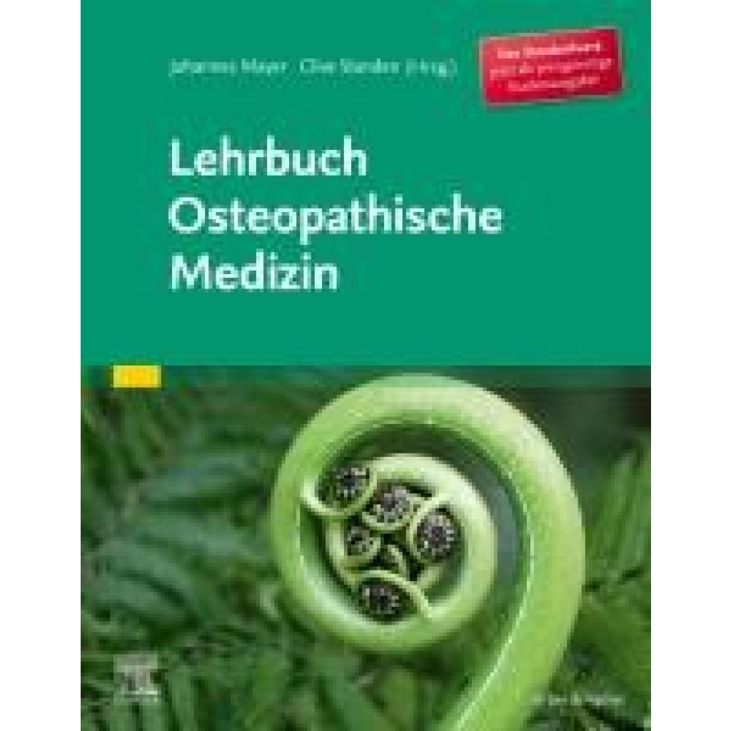 9783437550898 - Mayer Johannes Lehrbuch Osteopathische Medizin