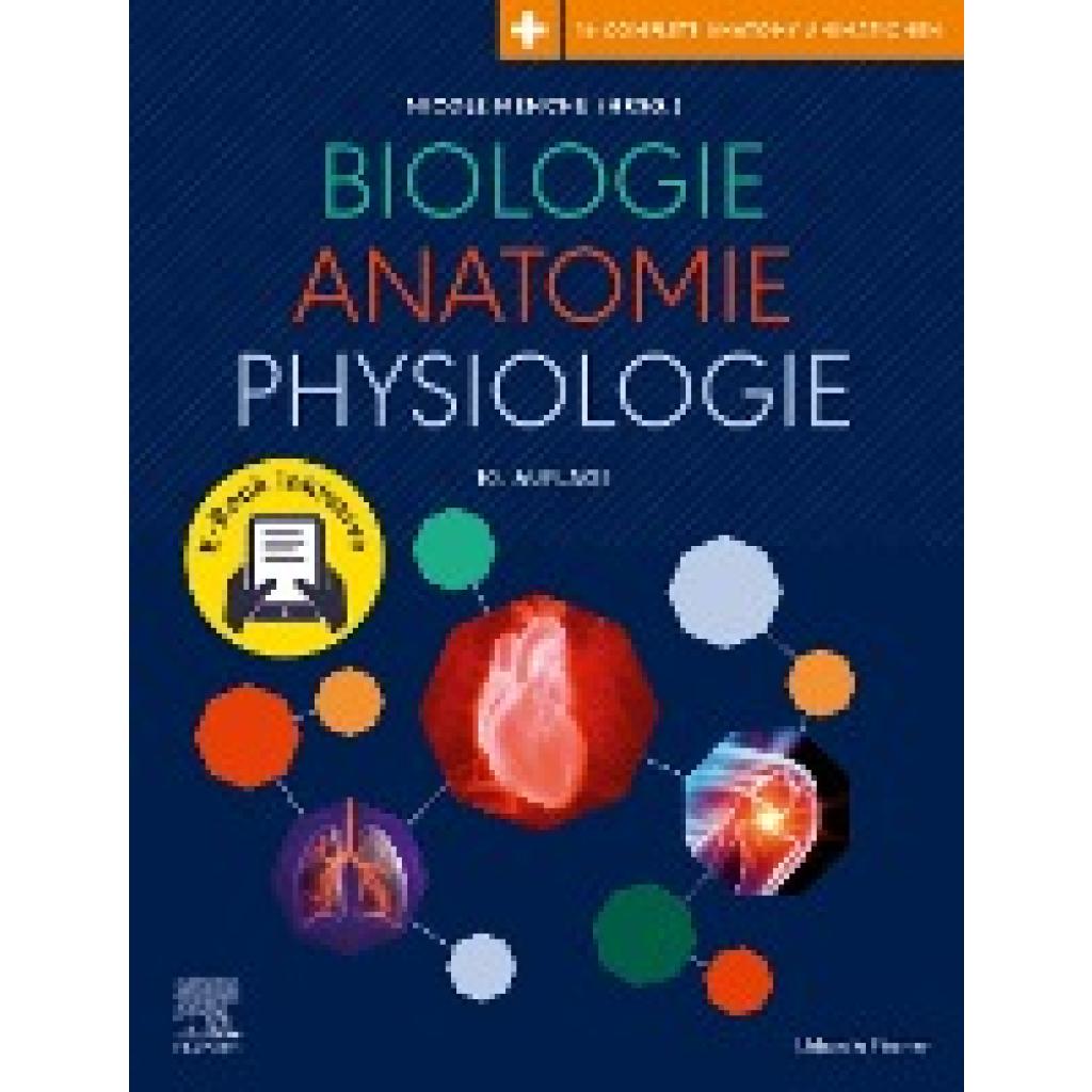 9783437268052 - Biologie Anatomie Physiologie + E-Book Gebunden