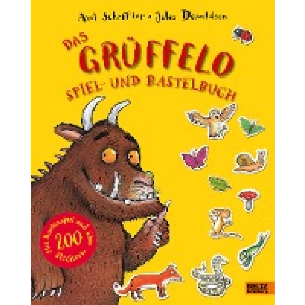 9783407820693 - Das Grüffelo Spiel- und Bastelbuch - Axel Scheffler Julia Donaldson Kartoniert (TB) 9783407820693 - Das Grüffelo Spiel- und Bastelbuch - Axel Scheffler Julia Donaldson Kartoniert (TB)