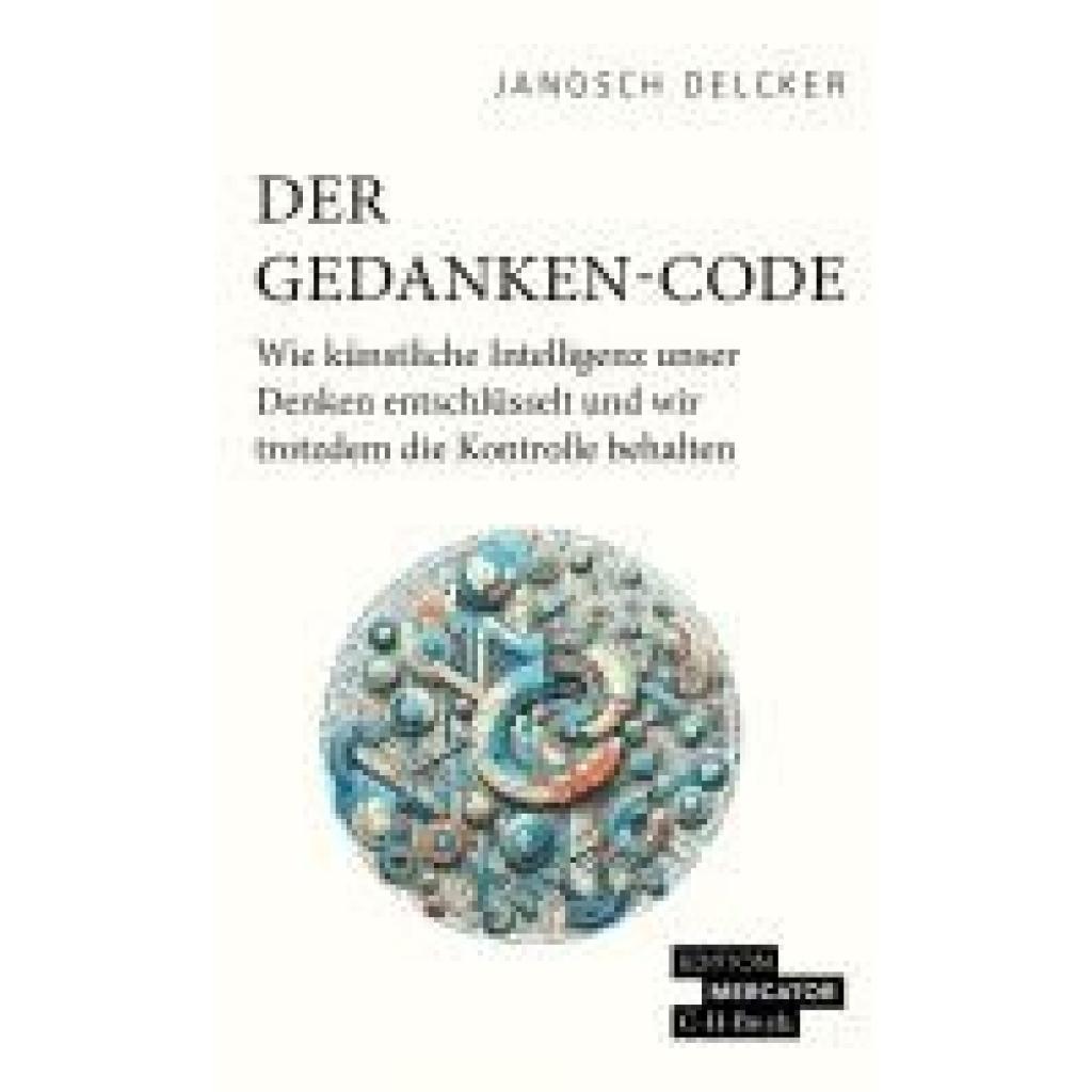9783406823435 - Delcker Janosch Der Gedanken-Code