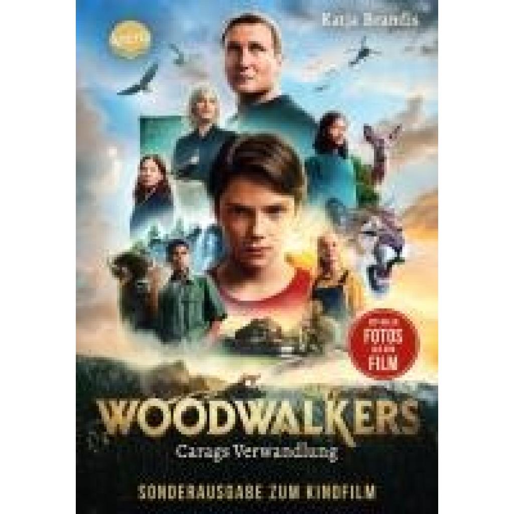 9783401607719 - Brandis Katja Woodwalkers (1) Carags Verwandlung (Filmausgabe)