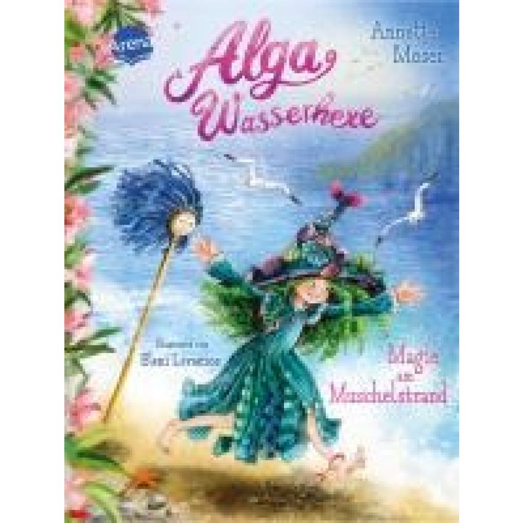 9783401607221 - Moser Annette Alga Wasserhexe (2) Magie am Muschelstrand