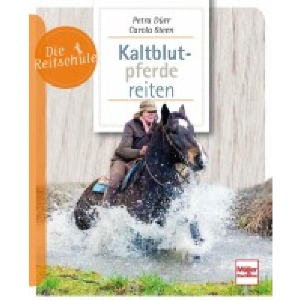 9783275021987 - Kaltblutpferde reiten - Petra Dürr Carola Steen Kartoniert (TB)
