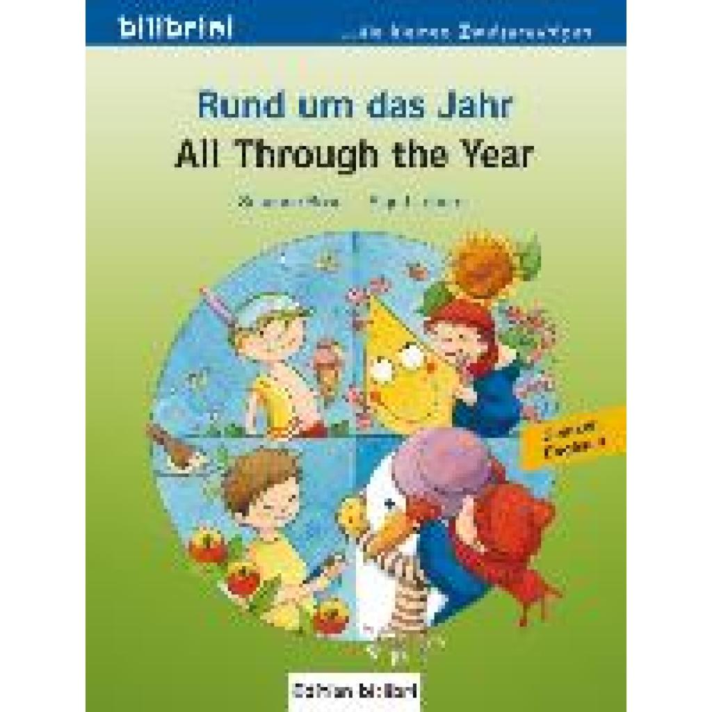 9783190895960 - Rund um das Jahr Deutsch-Englisch - Susanne Böse Sigrid Leberer Geheftet