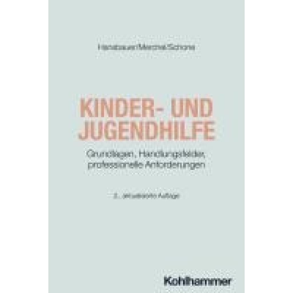 9783170450349 - Hansbauer Peter Kinder- und Jugendhilfe