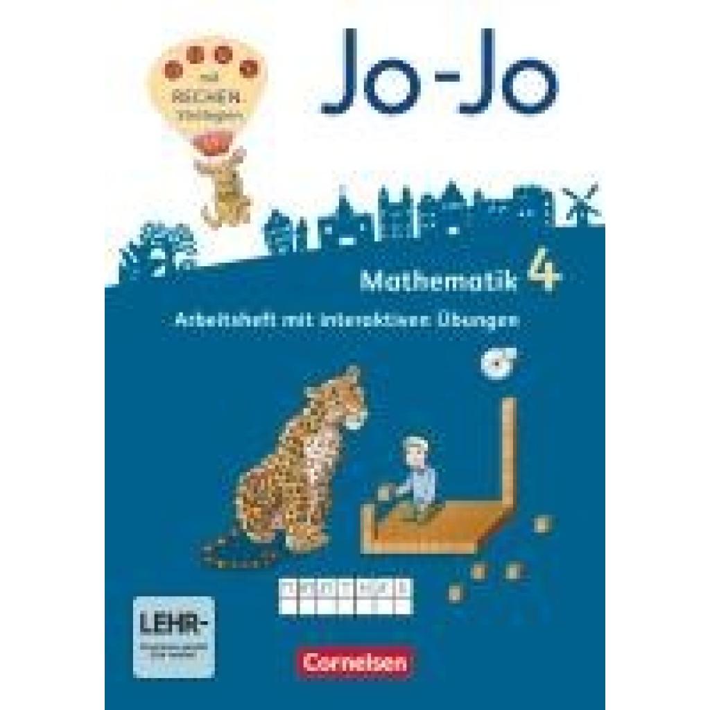9783060822591 - Jo-Jo Mathematik   Jo-Jo Mathematik - Allgemeine Ausgabe 2018 - 4 Schuljahr - Martin Gmeiner Andrea Schulz Heike Keller Mechthild Schmitz Jana Köppen Claudia Pfaffelhuber Lorenz Huck Lilia Feller Franziska Dargies Joachim Becherer Gebunden