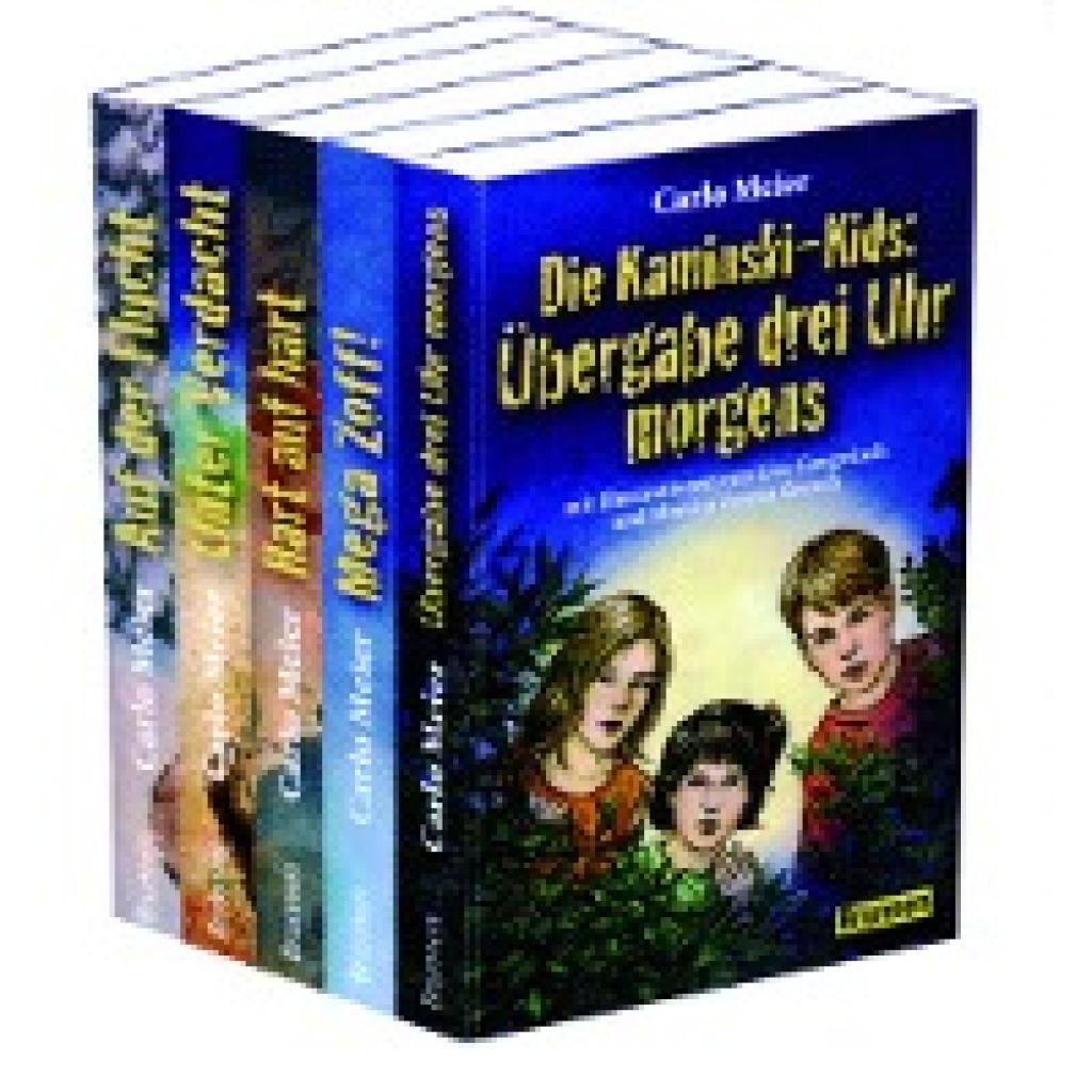 9783038481850 - Die Kaminski-Kids - Paket 1 Band 1-5 - Carlo Meier Taschenbuch