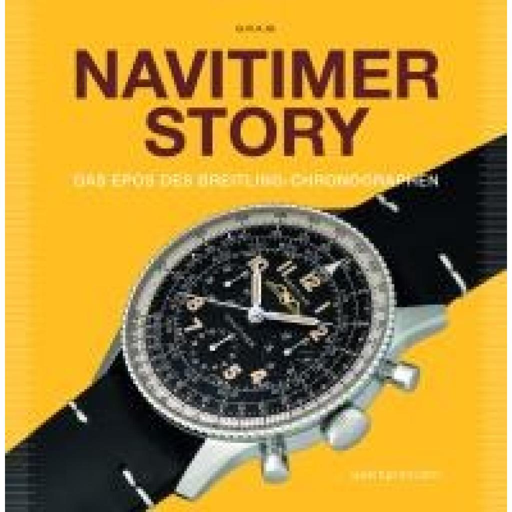 9782940506460 - Marquié Anthony Navitimer Story